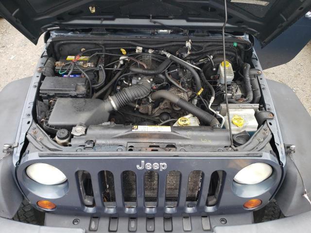 Photo 12 from auction – 2008 JEEP WRANGLER X with VIN 1J4FA24158L600846