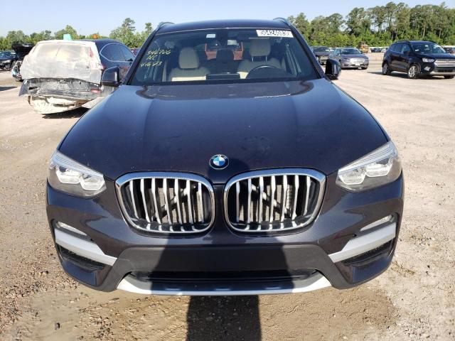 Photo 5 from auction – 2018 BMW X3 XDRIVE3 with VIN 5UXTR9C52JLC83744