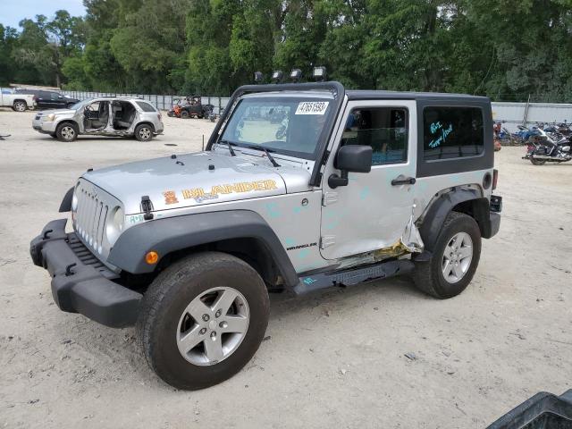 JEEP WRANGLER S 2010 with VIN 1J4AA2D12AL167289 - Photo from auction