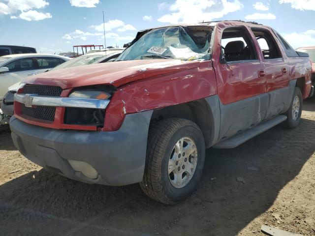 CHEVROLET AVALANCHE 2002 with VIN 3GNEC13TX2G275034 - Photo from auction
