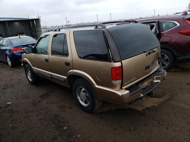 Photo 2 from auction – 2000 CHEVROLET BLAZER with VIN 1GNDT13W3Y2173601