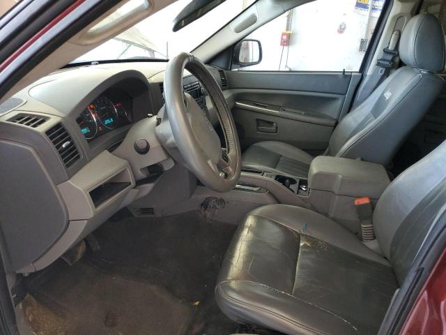 Photo 7 from auction – 2007 JEEP GRAND CHER with VIN 1J8GS48K07C507987