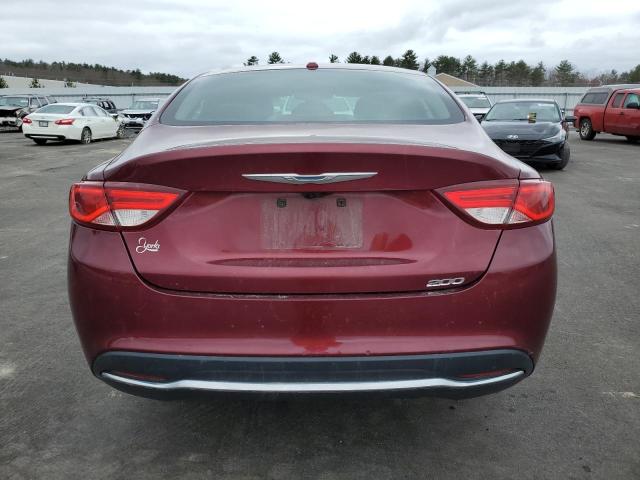 Photo 6 from auction – 2015 CHRYSLER 200 LIMITE with VIN 1C3CCCAB7FN639918