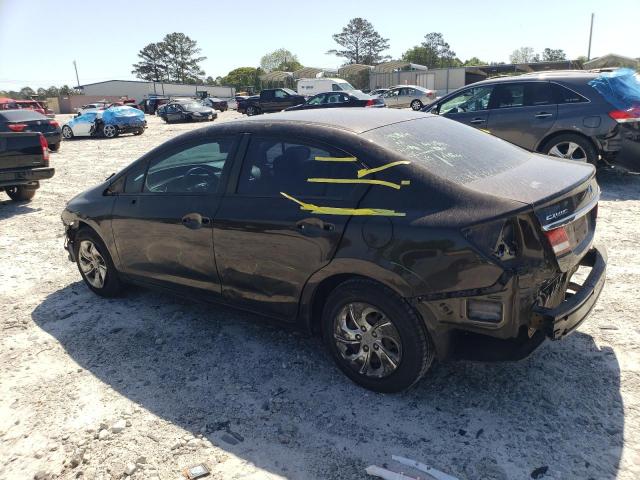 Photo 2 from auction – 2014 HONDA CIVIC LX with VIN 2HGFB2F57EH542218