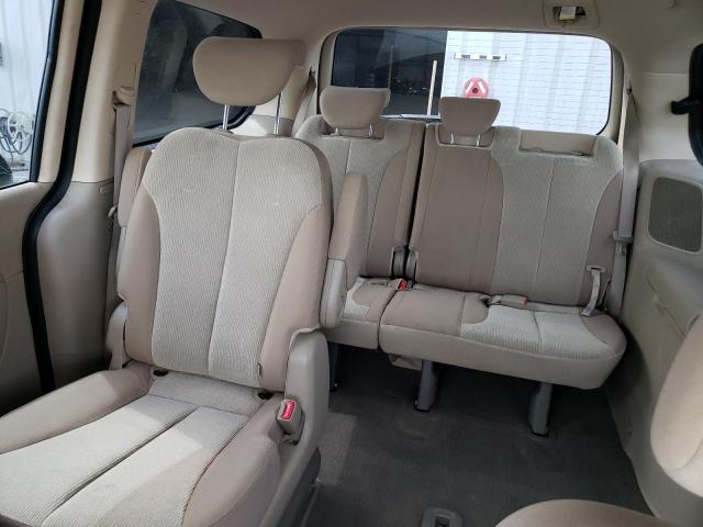 Photo 10 from auction – 2012 KIA SEDONA LX with VIN KNDMG4C7XC6430472