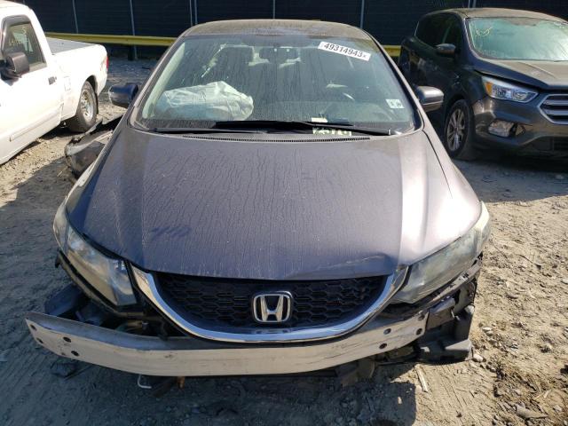 Photo 5 from auction – 2015 HONDA CIVIC LX with VIN 19XFB2F57FE705252