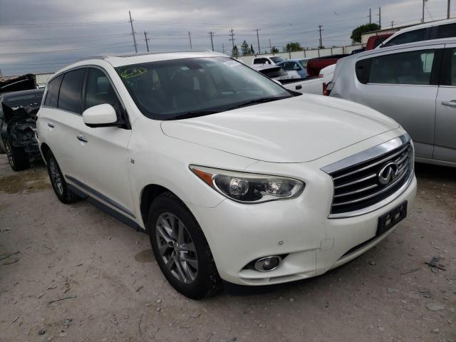 Photo 4 from auction – 2015 INFINITI QX60 with VIN 5N1AL0MN7FC521933