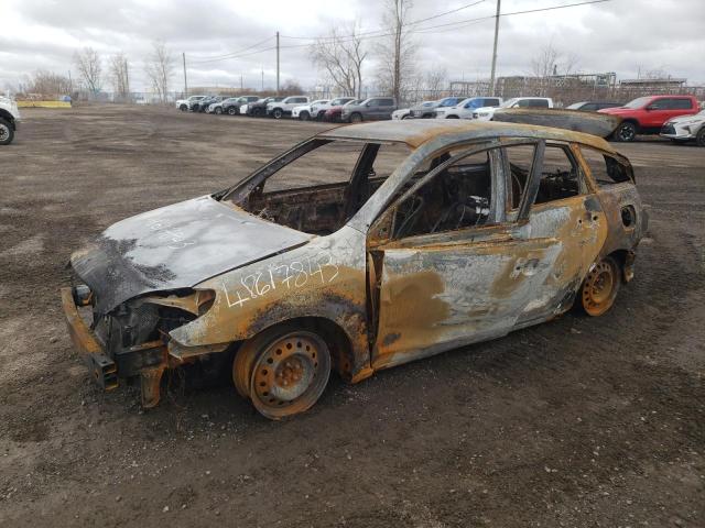 TOYOTA COROLLA MA 2004 with VIN 2T1KR32E14C806837 - Photo from auction