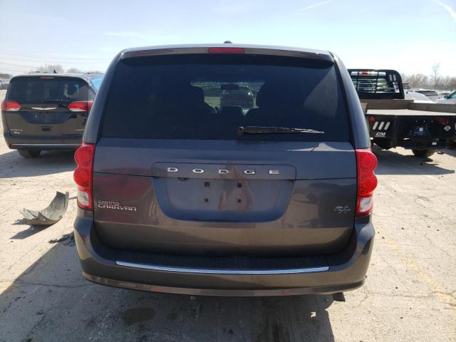 Фото 6 с аукциона – 2016 DODGE GRAND CARA с VIN 2C4RDGEG1GR342566