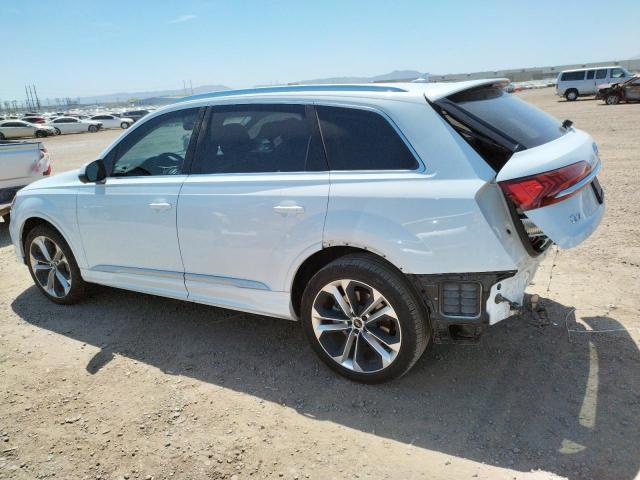 Photo 2 from auction – 2021 AUDI Q7 PREMIUM with VIN WA1LXAF78MD022176