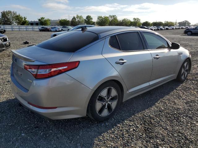 Photo 3 from auction – 2012 KIA OPTIMA HYB with VIN KNAGM4AD2C5016362