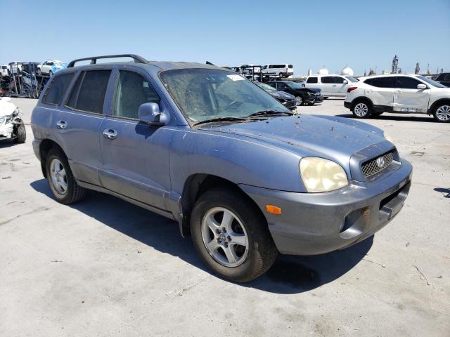 Photo 4 from auction – 2002 HYUNDAI SANTA FE G with VIN KM8SC73D92U282007