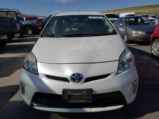 Photo 5 from auction – 2014 TOYOTA PRIUS with VIN JTDKN3DU0E0392669