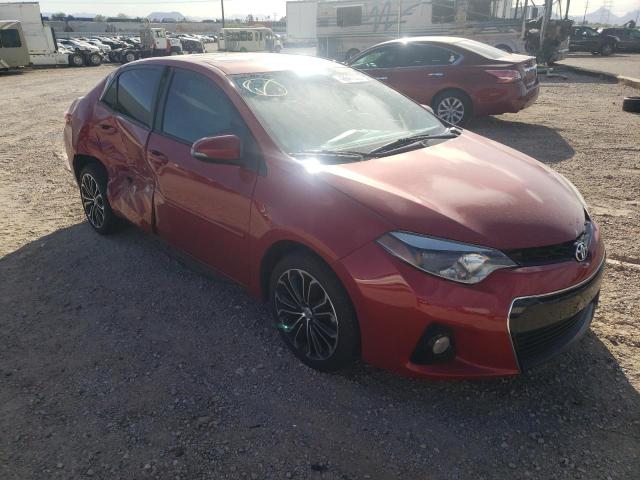 Photo 4 from auction – 2014 TOYOTA COROLLA L with VIN 2T1BURHE2EC221582