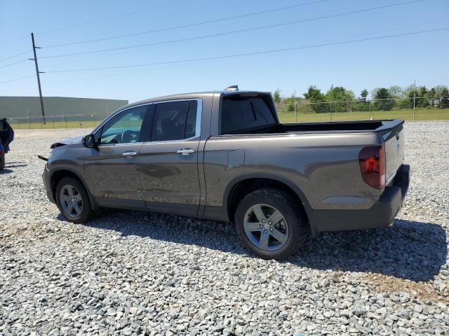 Photo 2 from auction – 2022 HONDA RIDGELINE with VIN 5FPYK3F73NB038115