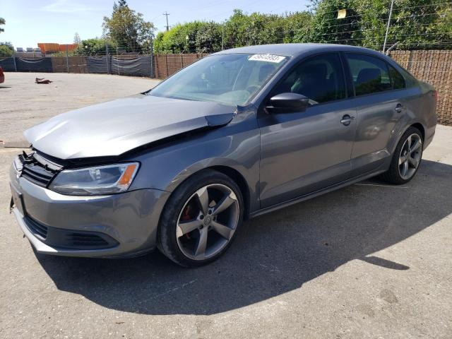 VOLKSWAGEN JETTA BASE 2014 with VIN 3VW2K7AJ6EM254493 - Photo from auction
