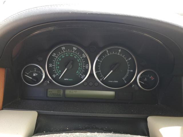Photo 9 from auction – 2006 LAND ROVER RANGE ROVE with VIN SALMF15436A214770