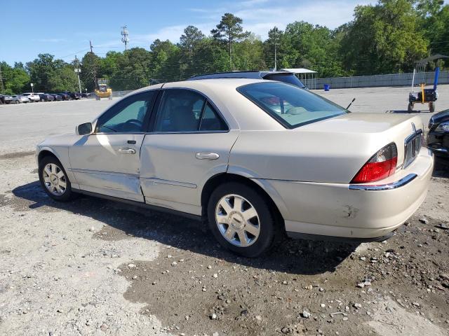 Photo 2 from auction – 2003 LINCOLN LS with VIN 1LNHM86S03Y651998