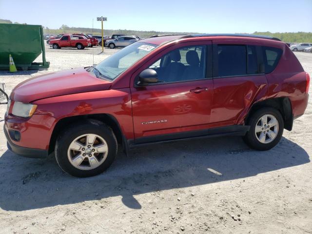 JEEP COMPASS SP 2013 with VIN 1C4NJCBA5DD265831 - Photo from auction