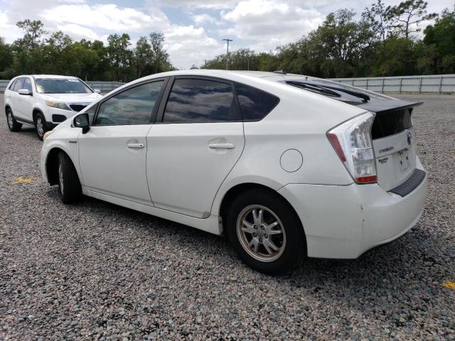 Photo 2 from auction – 2010 TOYOTA PRIUS with VIN JTDKN3DU4A5017025