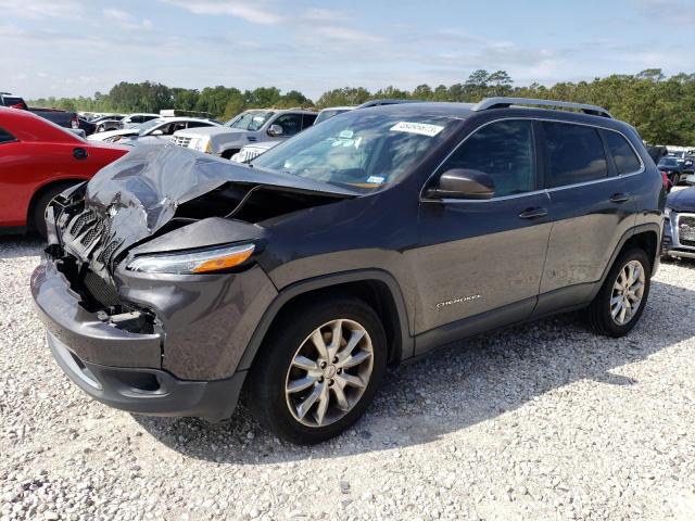 JEEP CHEROKEE L 2014 with VIN 1C4PJLDS8EW313441 - Photo from auction