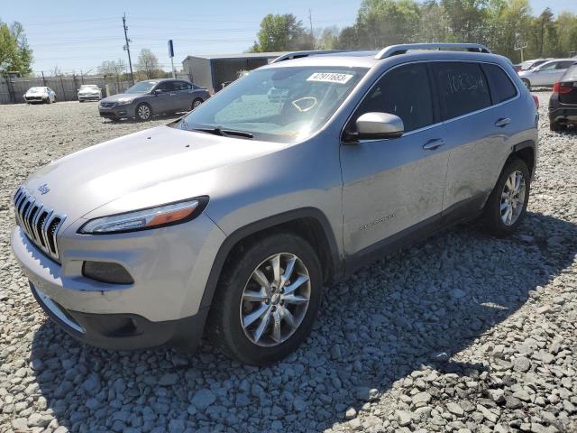 JEEP CHEROKEE L 2014 with VIN 1C4PJMDS1EW281177 - Photo from auction