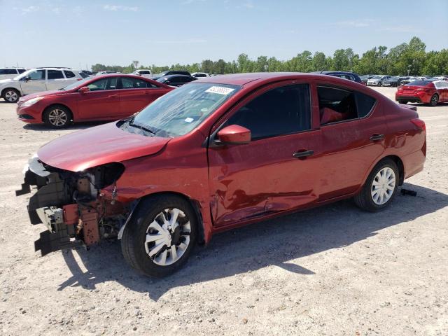 NISSAN VERSA S 2019 with VIN 3N1CN7AP3KL875794 - Photo from auction