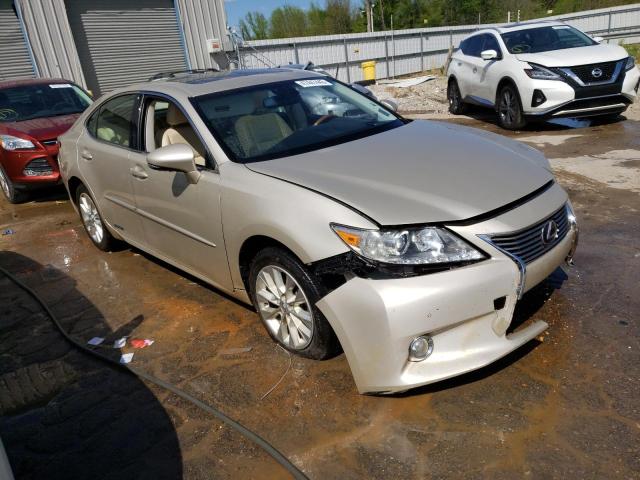 Photo 4 from auction – 2013 LEXUS ES 300H with VIN JTHBW1GGXD2009555