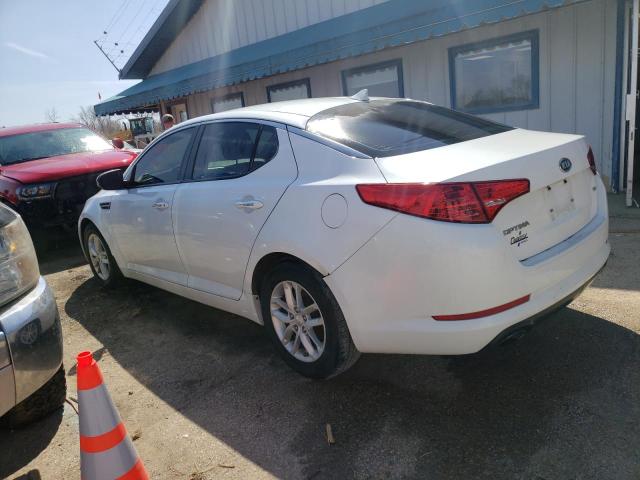 Photo 2 from auction – 2012 KIA OPTIMA LX with VIN 5XXGM4A73CG032501