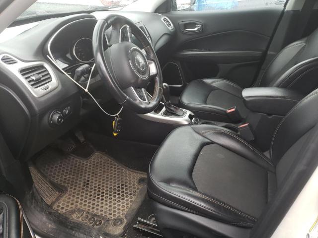 Photo 7 from auction – 2019 JEEP COMPASS TR with VIN 3C4NJDDB6KT759893