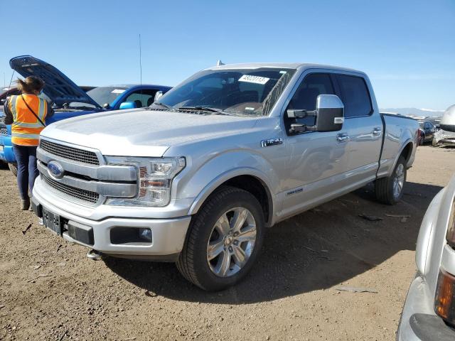 FORD F150 SUPER 2019 with VIN 1FTFW1E17KFC62811 - Photo from auction