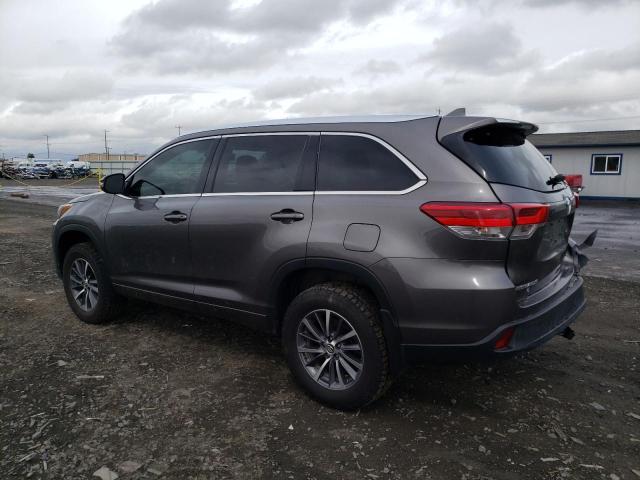 Photo 2 from auction – 2018 TOYOTA HIGHLANDER with VIN 5TDJZRFH2JS855258