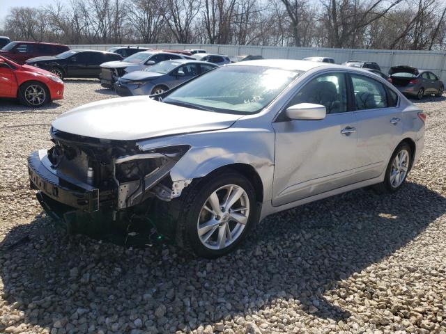 NISSAN ALTIMA 2.5 2014 with VIN 1N4AL3AP1EC279429 - Photo from auction
