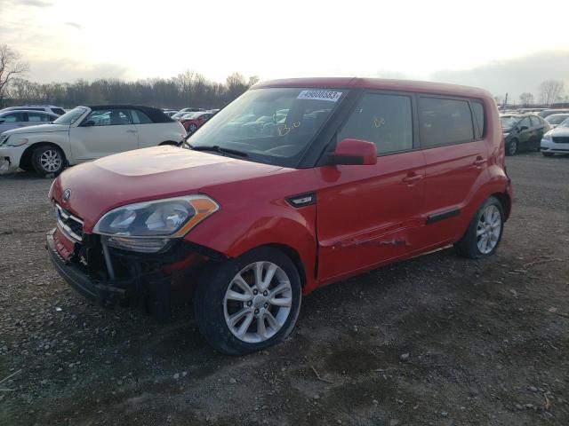 KIA SOUL 2013 with VIN KNDJT2A50D7596046 - Photo from auction