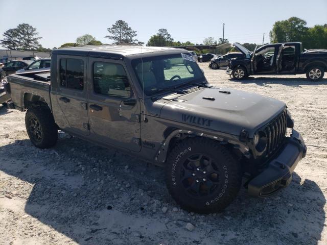 Photo 4 from auction – 2022 JEEP GLADIATOR with VIN 1C6HJTAG0NL123906