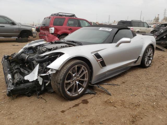 Photo 1 from auction – 2017 CHEVROLET CORVETTE G with VIN 1G1YY3D71H5119591
