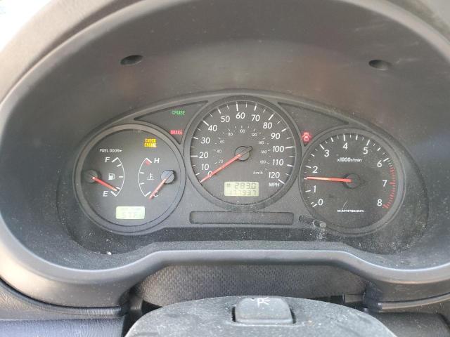 Photo 9 from auction – 2006 SUBARU IMPREZA 2. with VIN JF1GG67686G821876