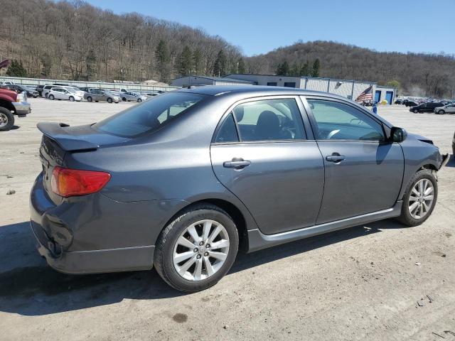 Photo 3 from auction – 2009 TOYOTA COROLLA BA with VIN 2T1BU40E89C152658