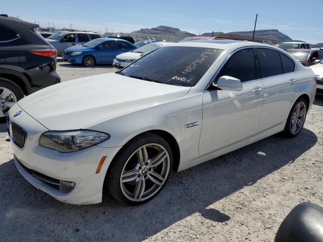 BMW 528 I 2011 with VIN WBAFR1C55BC743183 - Photo from auction
