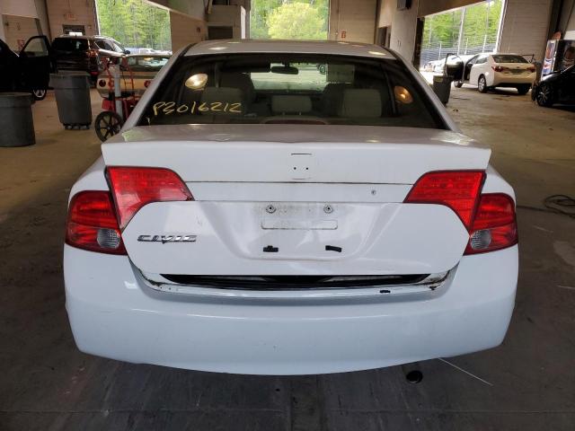Photo 6 from auction – 2008 HONDA CIVIC with VIN 1HGFA16528L033657
