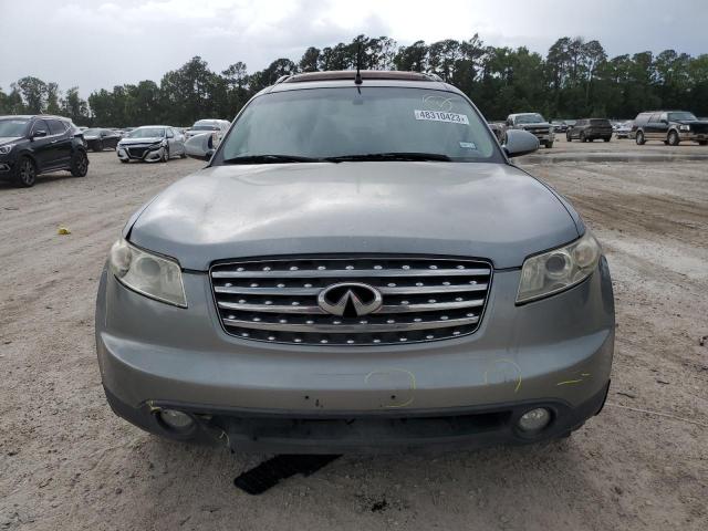 Photo 5 from auction – 2005 INFINITI FX35 with VIN JNRAS08W65X218885