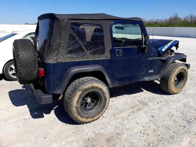Photo 3 from auction – 2002 JEEP WRANGLER / with VIN 1J4FA39S52P743562