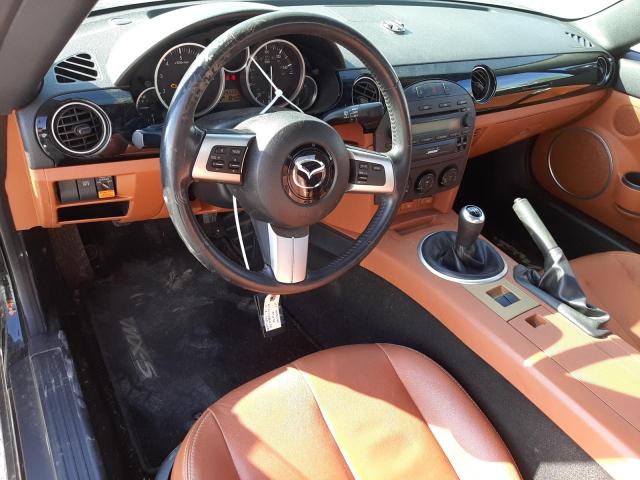 Photo 8 from auction – 2007 MAZDA MX-5 MIATA with VIN JM1NC26F170136605
