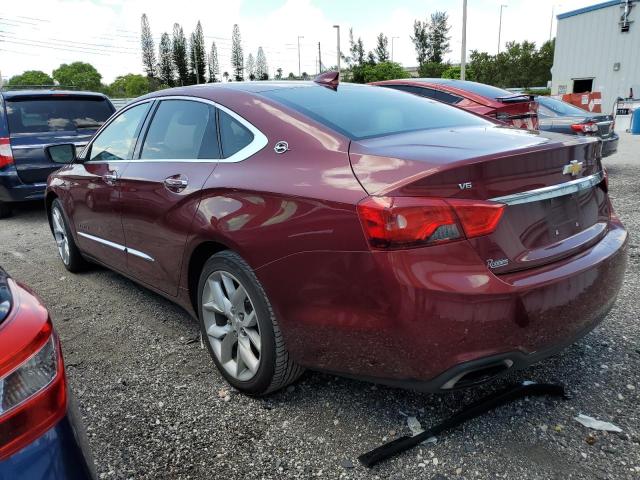 Photo 2 from auction – 2017 CHEVROLET IMPALA PRE with VIN 2G1145S30H9182855