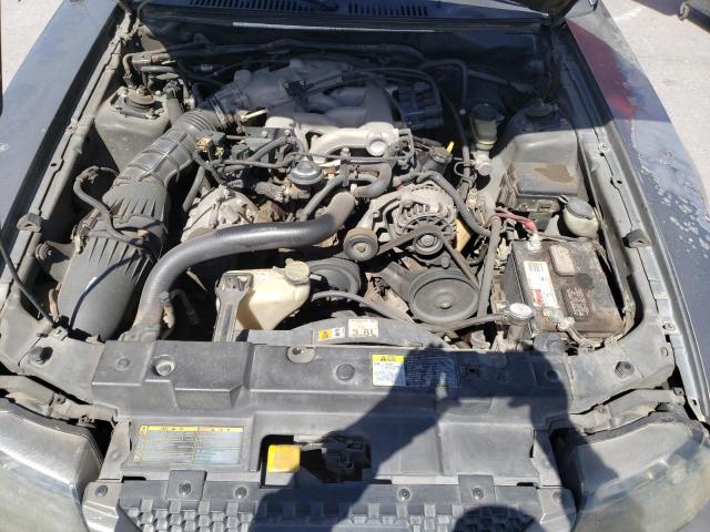 Photo 11 from auction – 2001 FORD MUSTANG with VIN 1FAFP40431F165979