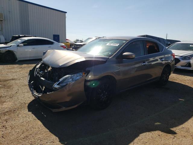 NISSAN SENTRA S 2016 with VIN 3N1AB7AP0GL639515 - Photo from auction