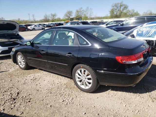 Photo 2 from auction – 2007 HYUNDAI AZERA LIMI with VIN KMHFC46F57A186512