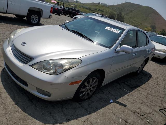 LEXUS ES 300 2003 with VIN JTHBF30G330122182 - Photo from auction