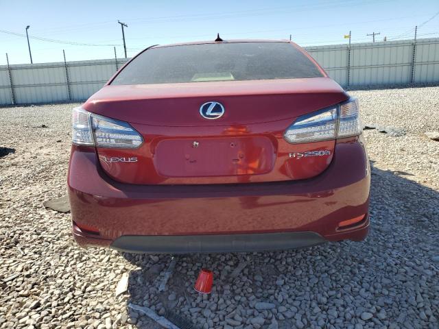 Photo 6 from auction – 2010 LEXUS HS 250H with VIN JTHBB1BAXA2018735