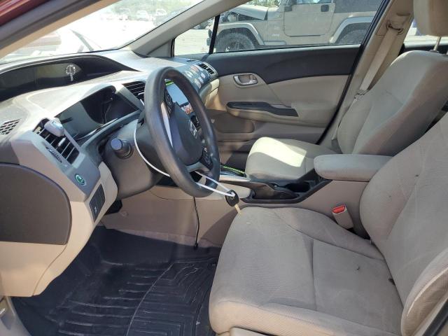 Photo 7 from auction – 2012 HONDA CIVIC LX with VIN 19XFB2F51CE327182